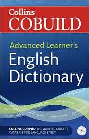 Collins COBUILD Advanced Learners English Dictionary Paperback with 