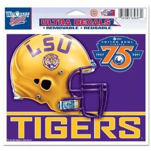 Cotton Bowl Ultra decals 5 x 6   colored