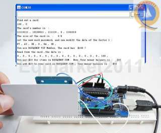   module Kit 13.56 Mhz with Tags SPI Write and Read For Arduino  