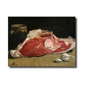  Still Life The Joint Of Meat 1864 Giclee Print