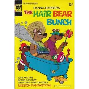  Comics   Hair Bear Bunch Comic Book #6 (1973) Very Good 