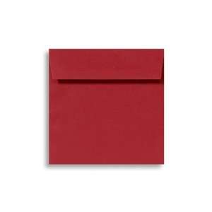   Square Envelopes   Pack of 500   Ruby Red