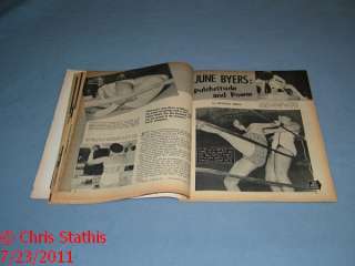 1956 Vol 1 #2 Ringside Wrestling and Boxing June Byers  