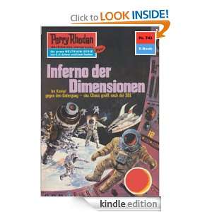 Perry Rhodan 743 Inferno der Dimensionen (Heftroman) Perry Rhodan 