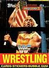 1987 TOPPS WWF WRESTLING 36 PACK UNOPENED WAX BOX  