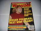 The Wrestler magazine November Brian Pillman wcw wwf 96