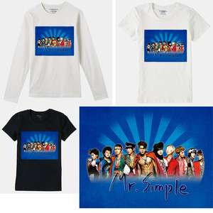   ]SUPER JUNIOR Prints Collection T shirt,SUJU TVXQ SNSD 2PM BIGBANG