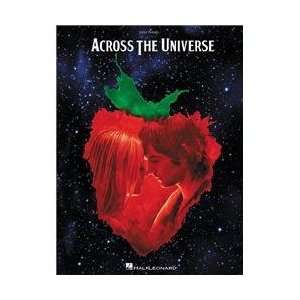  Hal Leonard Across The Universe Music From The Motion 
