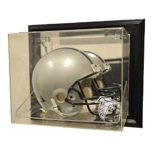  Case Up Display, Black   Acrylic Full Size Football Helmet Display