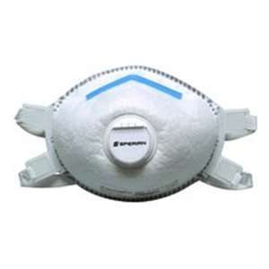  Wht XL P95 Particulate Respirator w/Full Seal & Valve, Pack of 10