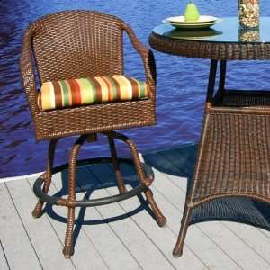   Bar Chair : Skylark Willo(Cushion Fabric): Patio, Lawn & Garden