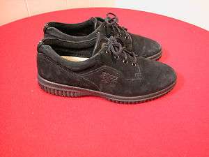   Weight Black Leather Womens Sneakers w/Ariat Insoles EU 38 WOW  
