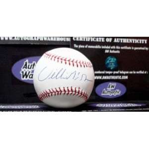 Autographed Willie Mcgee Baseball 
