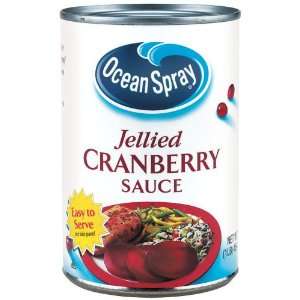 Ocean Spray Sauce Cranberry Sauce Grocery & Gourmet Food