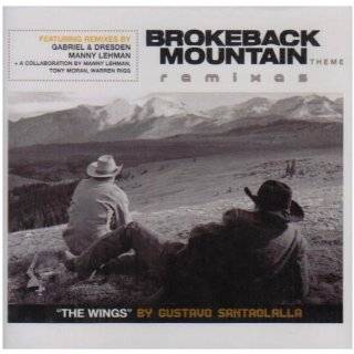 Wings   Brokeback Mountain Theme Remixes by Gustavo Santaolalla 