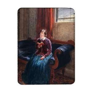 A Lady Reading, called Mrs William Hunt,   iPad Cover 