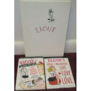  Set of 3   ELOISE   Children Books by Kay Thompson 