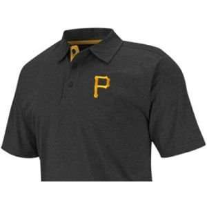 Pittsburgh Pirates VF Activewear MLB Noble Heathered Polo  