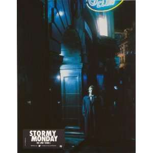  Stormy Monday Movie Poster (11 x 14 Inches   28cm x 36cm 