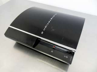 Sony Playstation 1stGEN PS3 60GB CECHA01 Complete & Backwards 