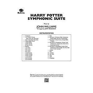 Harry Potter Symphonic Suite Score [Paperback]