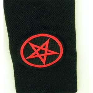   Pentagram Gloves Black Metal Death Inverted Gothic 