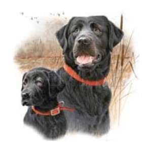  T shirts Animals Dogs Head The Legacy.black Labs Xl 