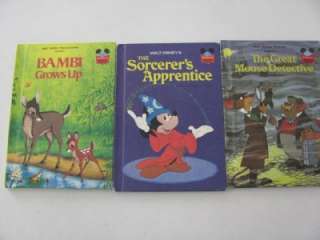 Lot of 22 Walt Disney Wonderful World Of Reading Books   Hardcover 