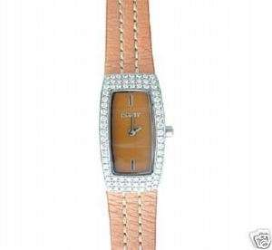Ladies 1 CARAT Diamond Studded Wrist watch DKNY  