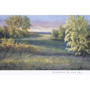 Juliets Meadow artist Gregory Wilhelmi 24x36 