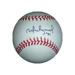  Wilfredo Ledezma autographed Baseball: Sports & Outdoors