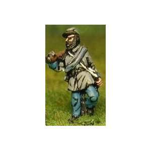  15mm ACW Infantry in Kepi and Shell Jacket (Advancing 