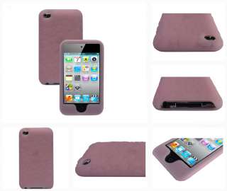   1x pink silicone skin non oem soft rubber skin custom fit easy access