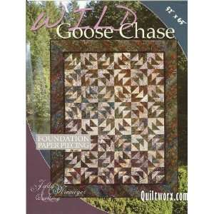  Judy Niemeyer Wild Goose Chase Foundation Paper Piecing 