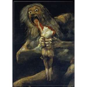  Goya Saturn Devouring His Children Art Magnet 29707W 