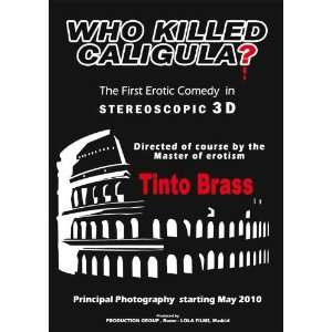  Who Killed Caligula? Movie Poster (11 x 17 Inches   28cm x 