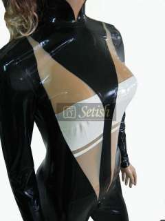 100% Handmade Latex/Rubber Catsuit SETISH™ mixed color #01018  