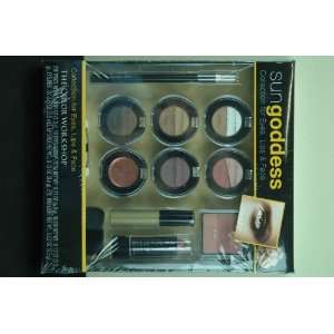  Sun Goddess Collection for Eyes, Lips and Face Beauty