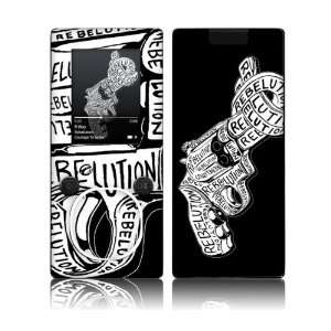  Music Skins MS REBE10166 Microsoft Zune  4 8GB  Rebelution 