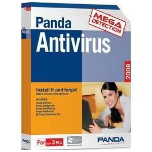    PANDA ANTIVIRUS 2008 3 USER (WIN 2000,XP,VISTA) Electronics