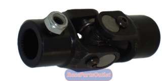 This item is a brand new steel 3/4x 3/4steering u joint/coupler.