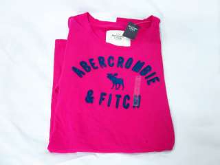 NWT AUTHENTIC ABERCROMBIE FITCH WOMAN T SHIRT / HOODIES S ~ L  