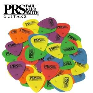 Paul Reed Smith PRS Delrin Picks   48 Assorted Variety Pack, 351 Shape 