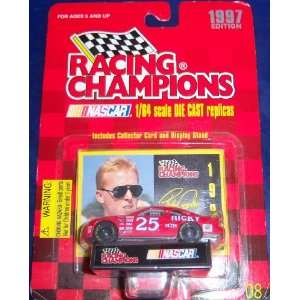  1997 Racing Champions # 25 Rickey Craven 1/64 scale: Toys 