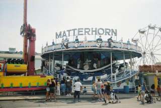 One Matterhorn Amusement Car From Trimpers Rides In Ocean City Md 