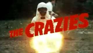 THE CRAZIES ~ GEORGE A. ROMERO ~ VISTA HOME VIDEO CLAMSHELL VHS! NTSC 