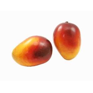    Mango Fruit decor, Fake Mango Decor, SINGLE FRUIT: Home & Kitchen