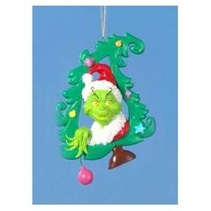 Dr. Seuss The Grinch Inside A Christmas Tree Holiday Ornament #GRH0702