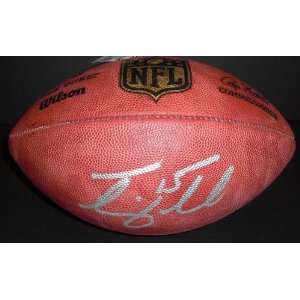  Tim Tebow Autographed Official NFL Game Model Football 