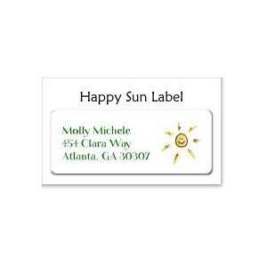  Sunshine Address Labels